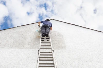 Peinture extérieure à Gruffy — façades et ravalement